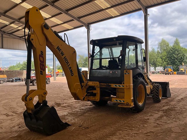 2017 new holland b80b-ss graaflaadcombinatie - afbeelding 16 van  19