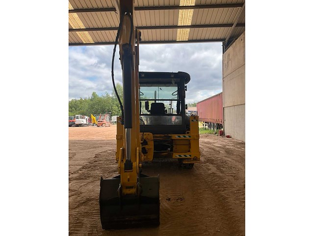 2017 new holland b80b-ss graaflaadcombinatie - afbeelding 17 van  19
