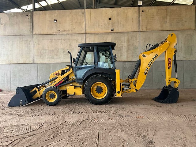 2017 new holland b80b-ss graaflaadcombinatie - afbeelding 19 van  19