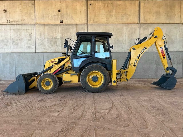 2017 new holland b80b-ss graafmachine - afbeelding 1 van  26