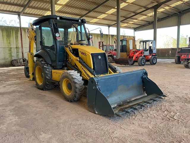 2017 new holland b80b-ss graafmachine - afbeelding 21 van  26