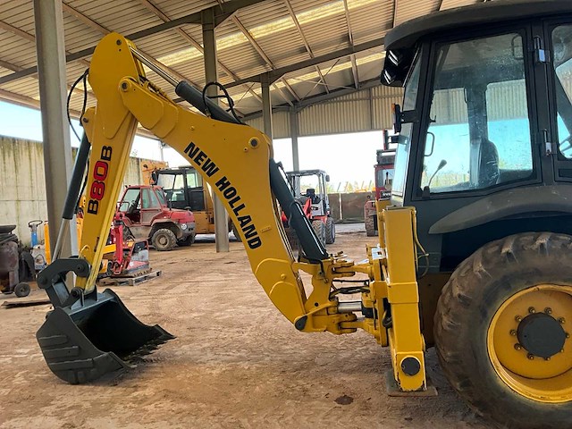 2017 new holland b80b-ss graafmachine - afbeelding 23 van  26