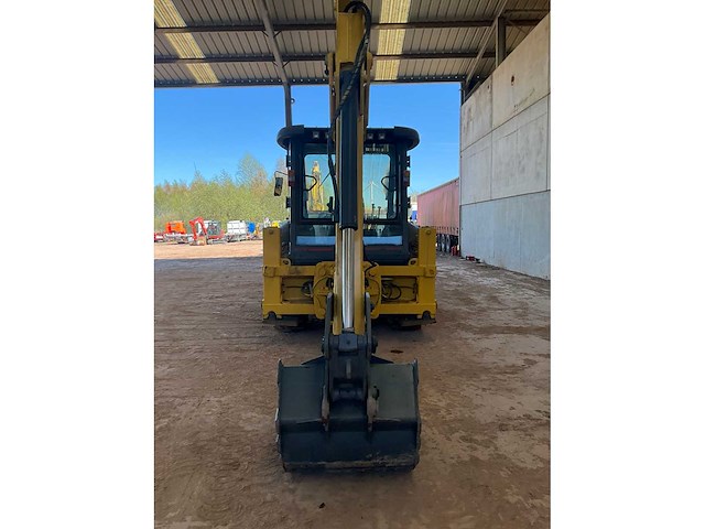 2017 new holland b80b-ss graafmachine - afbeelding 25 van  26