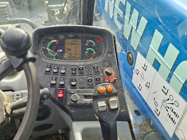 2017 new holland lm7.35 verreiker - afbeelding 2 van  18
