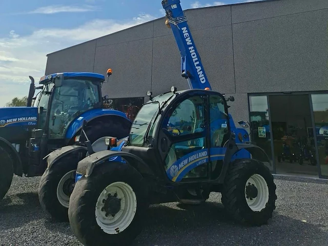2017 new holland lm7.35 verreiker - afbeelding 5 van  18