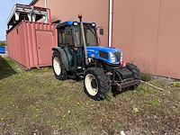 2017 new holland t4.105f 105 pk smalspoor - afbeelding 1 van  7