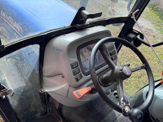 2017 new holland t4.105f 105 pk smalspoor - afbeelding 6 van  7
