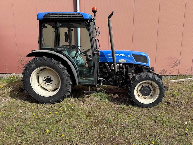2017 new holland t4.105f 105 pk smalspoor - afbeelding 2 van  3