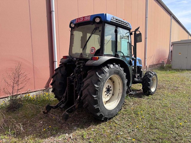 2017 new holland t4.105f 105 pk smalspoor - afbeelding 3 van  3