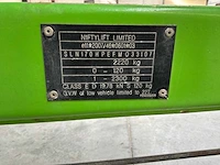 2017 niftylift 170h luchtplatform - afbeelding 9 van  34