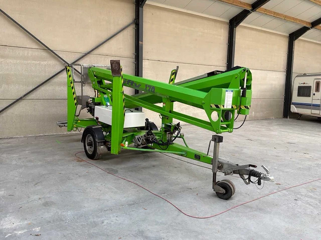 2017 niftylift 170h luchtplatform - afbeelding 1 van  34