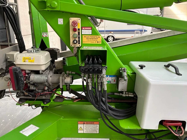 2017 niftylift 170h luchtplatform - afbeelding 9 van  34