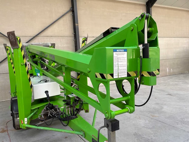 2017 niftylift 170h luchtplatform - afbeelding 1 van  34