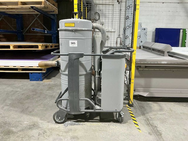 2017 nilfisk t40wl100 industriële stofzuiger - afbeelding 1 van  7