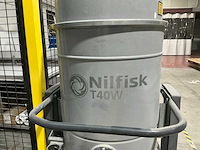 2017 nilfisk t40wl100 industriële stofzuiger - afbeelding 3 van  7