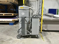 2017 nilfisk t40wl100 industriële stofzuiger