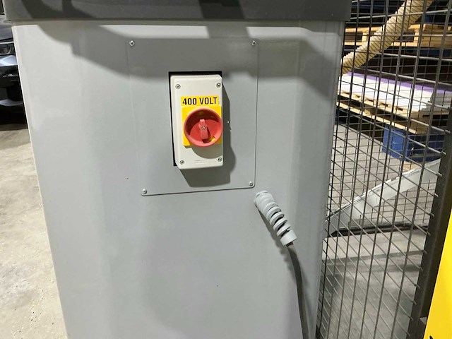 2017 nilfisk t40wl100 industriële stofzuiger - afbeelding 4 van  7