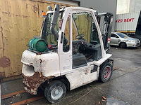 2017 nissan ug1d2a30lq vorkheftruck (68031-474)