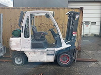 2017 nissan ug1d2a30lq vorkheftruck (68031-474) - afbeelding 2 van  4