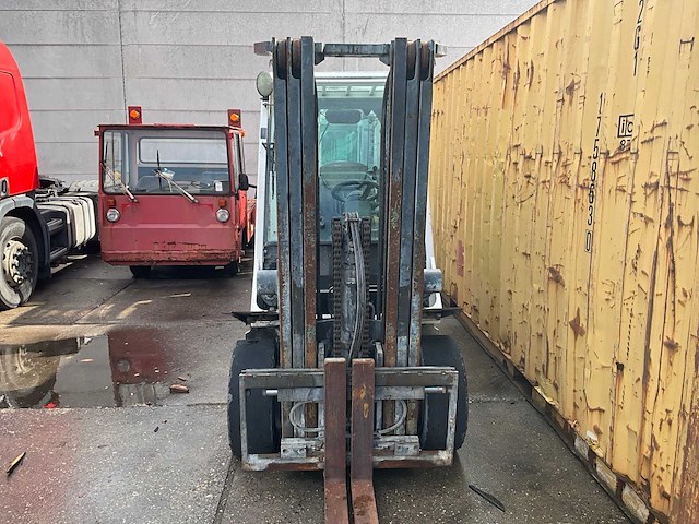 2017 nissan ug1d2a30lq vorkheftruck (68031-474) - afbeelding 4 van  4