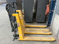 2017 noblelift acx10e elektrische transpallet (2x) - afbeelding 2 van  9