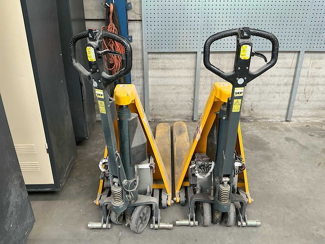 2017 noblelift acx10e elektrische transpallet (2x) - afbeelding 5 van  9