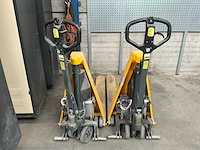 2017 noblelift acx10e elektrische transpallet (2x) - afbeelding 5 van  9