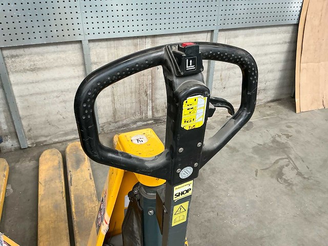 2017 noblelift acx10e elektrische transpallet (2x) - afbeelding 6 van  9