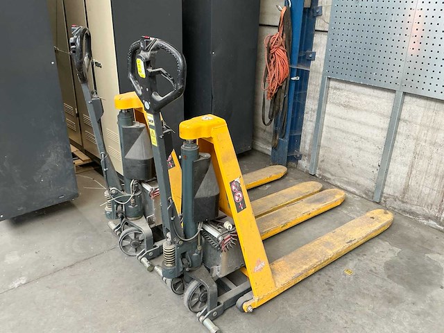2017 noblelift acx10e elektrische transpallet (2x) - afbeelding 1 van  9