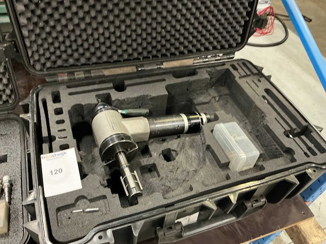2017 nodha pneumatische pijpafschuinmachine - afbeelding 2 van  4