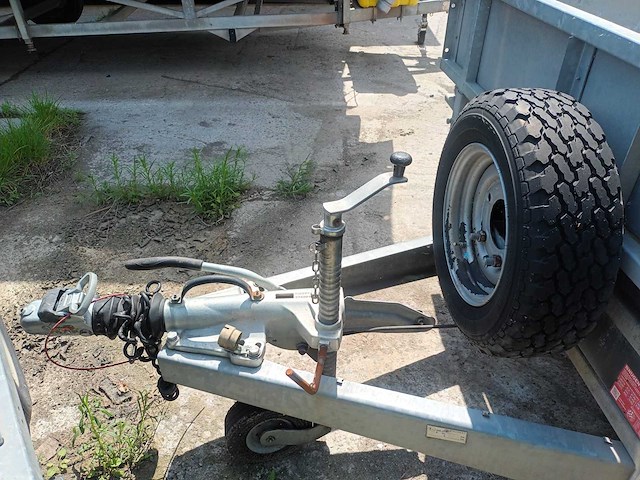 2017 nugent trailers f4320h fb3500 aanhangwagen - afbeelding 2 van  17