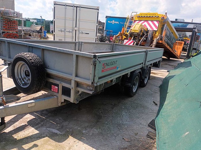2017 nugent trailers f4320h fb3500 aanhangwagen - afbeelding 11 van  17