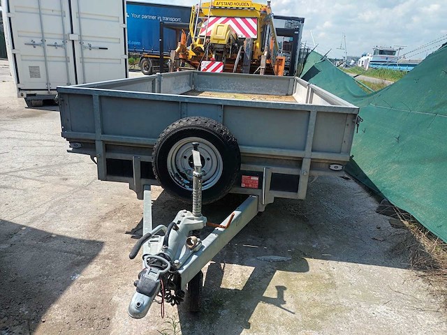 2017 nugent trailers f4320h fb3500 aanhangwagen - afbeelding 13 van  17