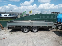 2017 nugent trailers f4320h fb3500 aanhangwagen - afbeelding 1 van  17