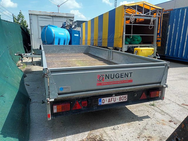 2017 nugent trailers f4320h fb3500 aanhangwagen - afbeelding 12 van  17