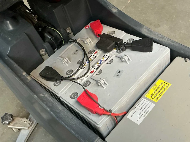 2017 numatic tgb4055/100 vloerreiniger - afbeelding 4 van  7