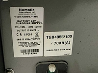 2017 numatic tgb4055/100 vloerreiniger - afbeelding 7 van  7