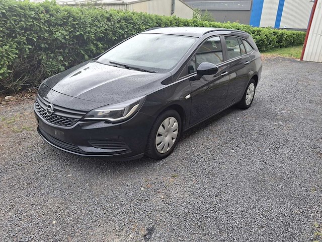 2017 opel astra personenauto - afbeelding 1 van  11