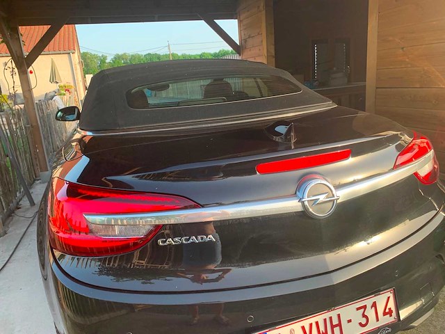 2017 opel cascade personenauto - afbeelding 6 van  10