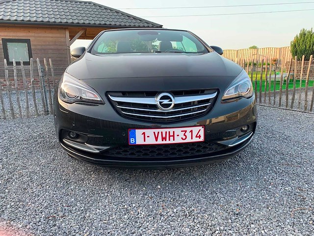 2017 opel cascade personenauto - afbeelding 7 van  10