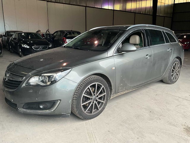 2017 opel insignia - afbeelding 1 van  19