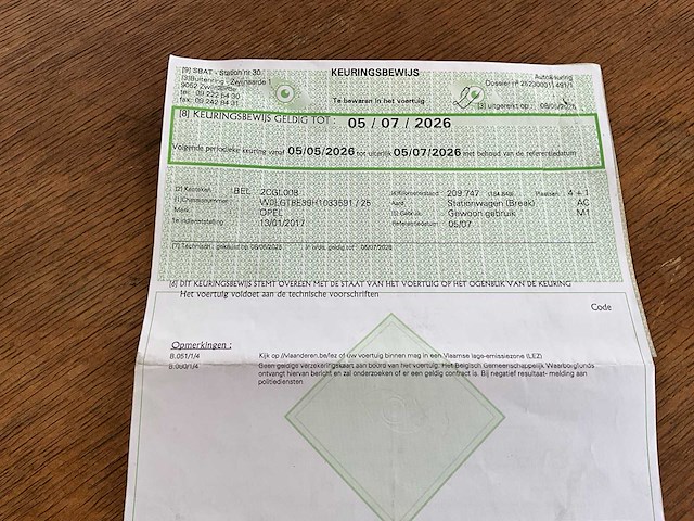 2017 opel insignia - afbeelding 12 van  19