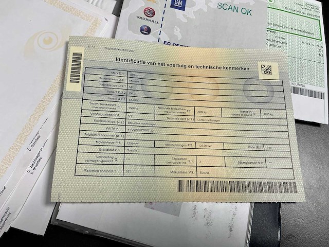 2017 opel movano biturbo bedrijfswagen - afbeelding 11 van  19