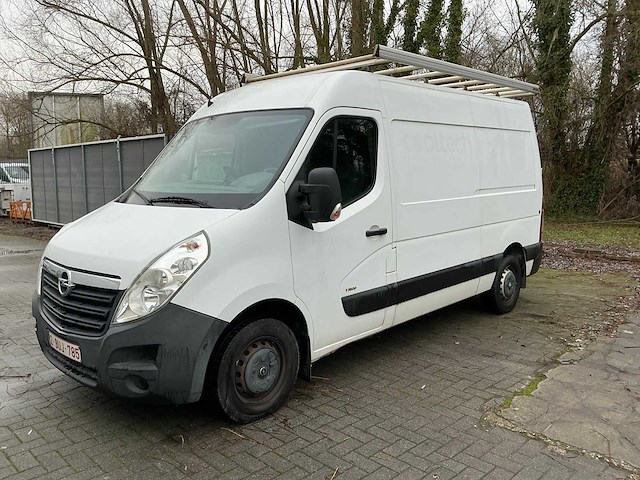 2017 opel movano biturbo bedrijfswagen - afbeelding 1 van  19