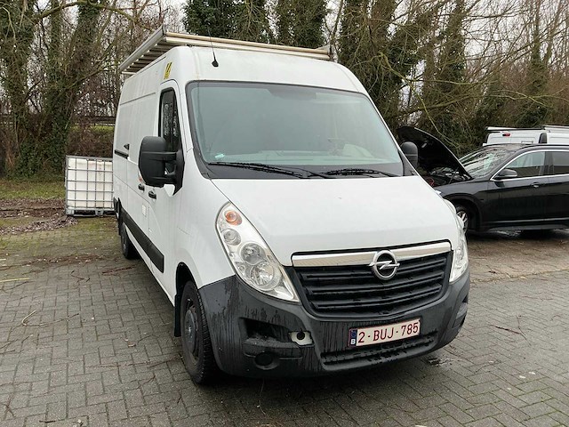 2017 opel movano biturbo bedrijfswagen - afbeelding 13 van  19