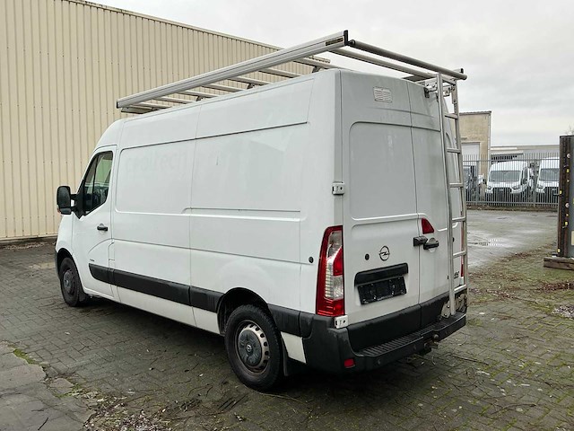 2017 opel movano biturbo bedrijfswagen - afbeelding 18 van  19