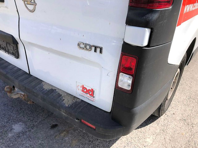 2017 opel vivaro cdti auto - afbeelding 6 van  19