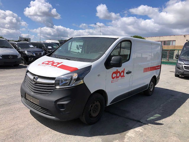 2017 opel vivaro cdti auto - afbeelding 1 van  19
