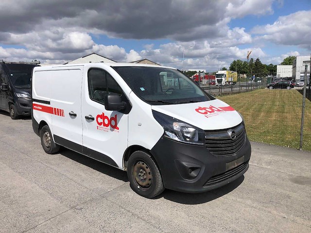 2017 opel vivaro cdti auto - afbeelding 15 van  19