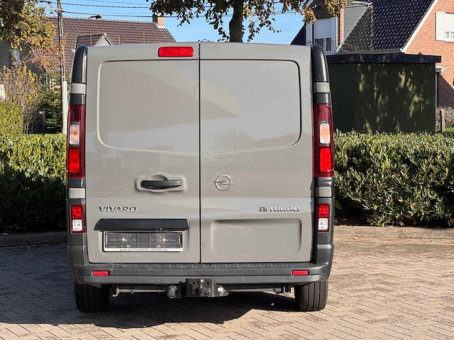 2017 opel vivaro - afbeelding 29 van  30
